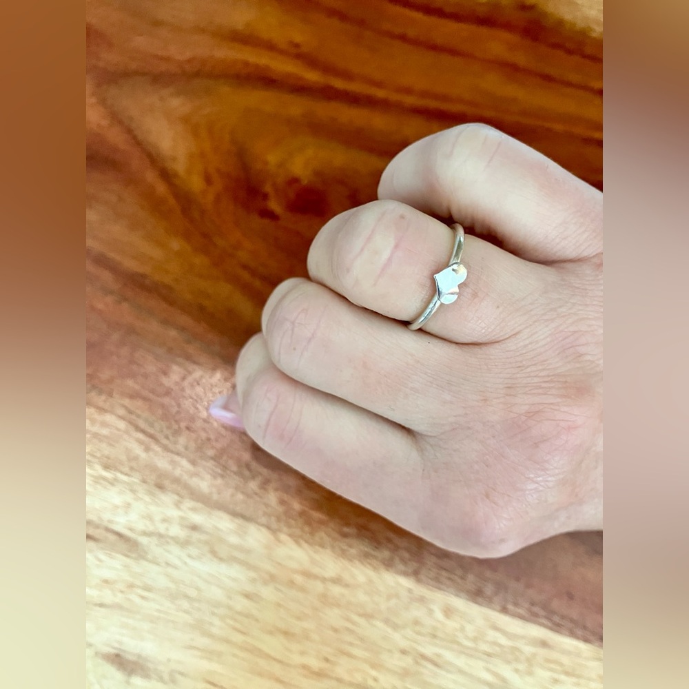 Sterling silver ring
